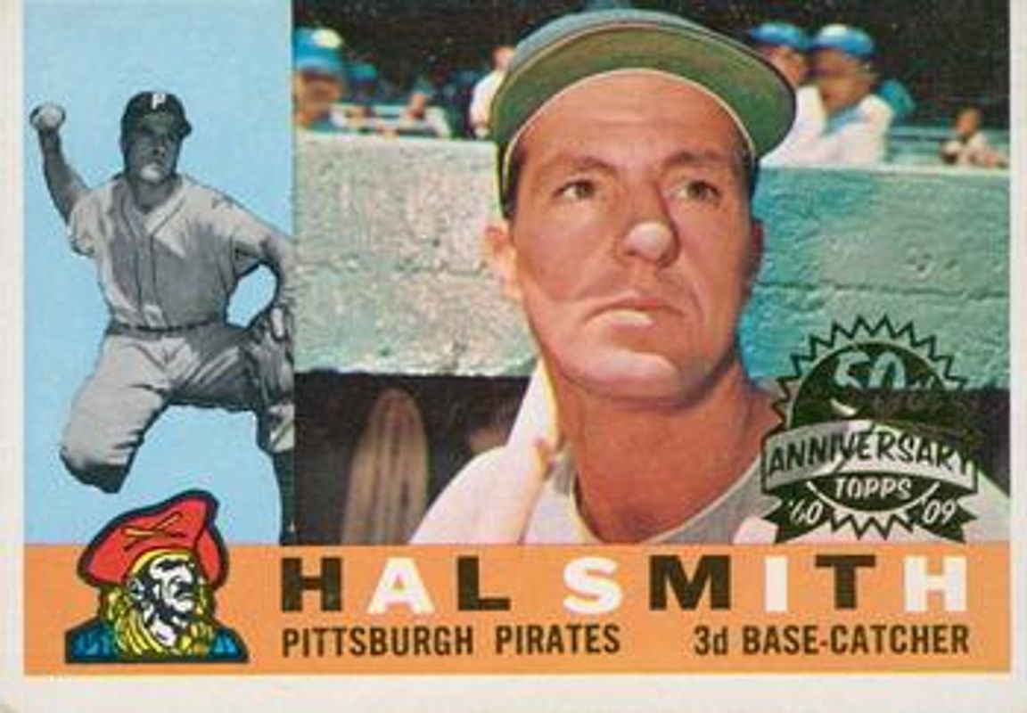 2009 Topps Heritage #48 50th Anniversary Buybacks