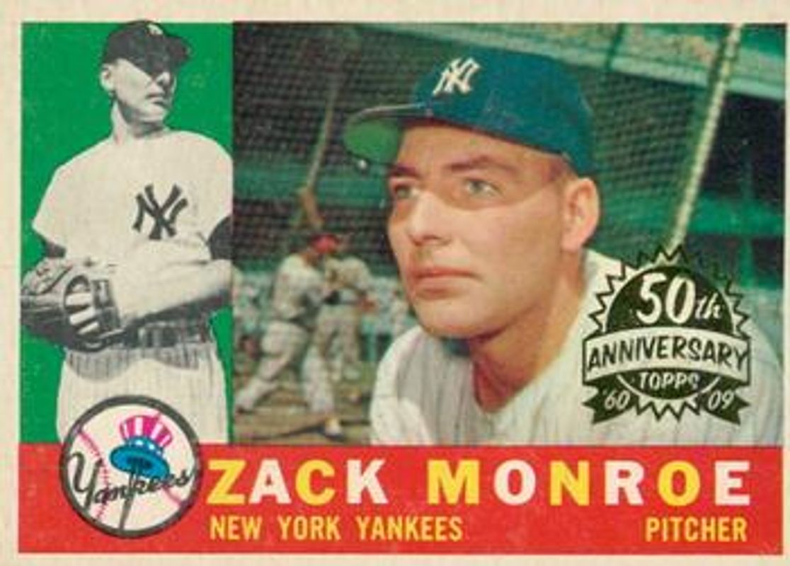 2009 Topps Heritage #329 50th Anniversary Buybacks