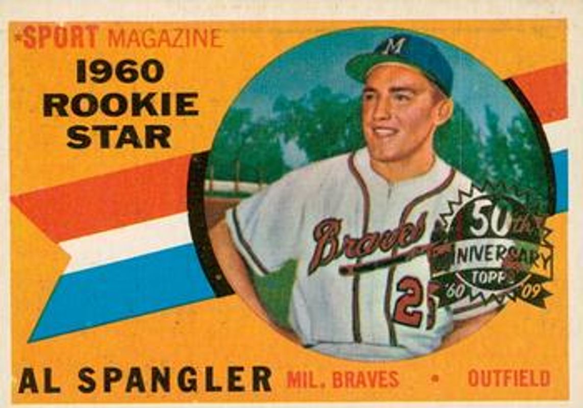 2009 Topps Heritage #143 50th Anniversary Buybacks