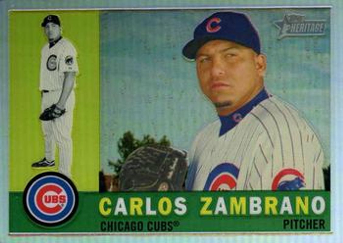 2009 Topps Heritage #C91 Chrome Refractor /560