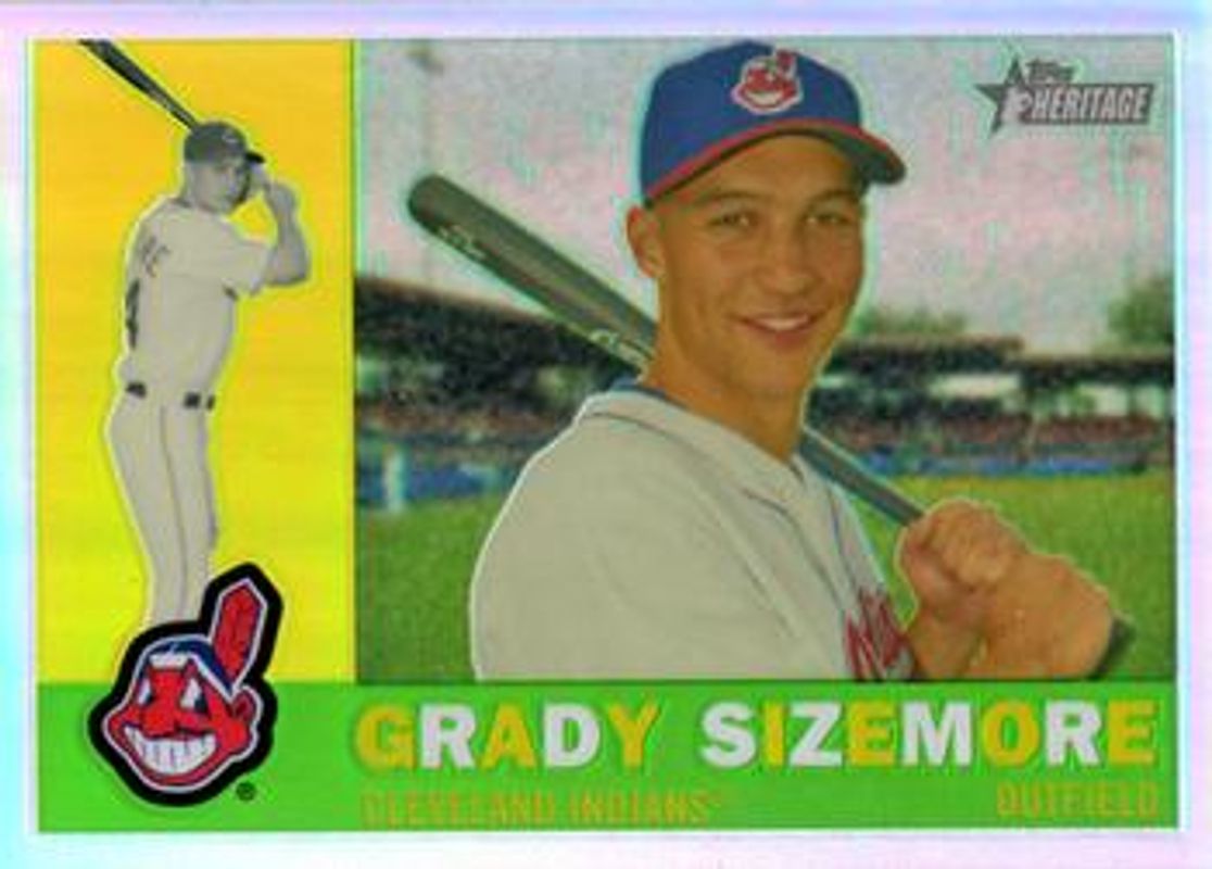 2009 Topps Heritage #C6 Chrome Refractor /560