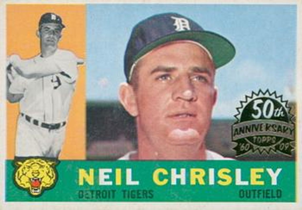 2009 Topps Heritage #273 50th Anniversary Buybacks