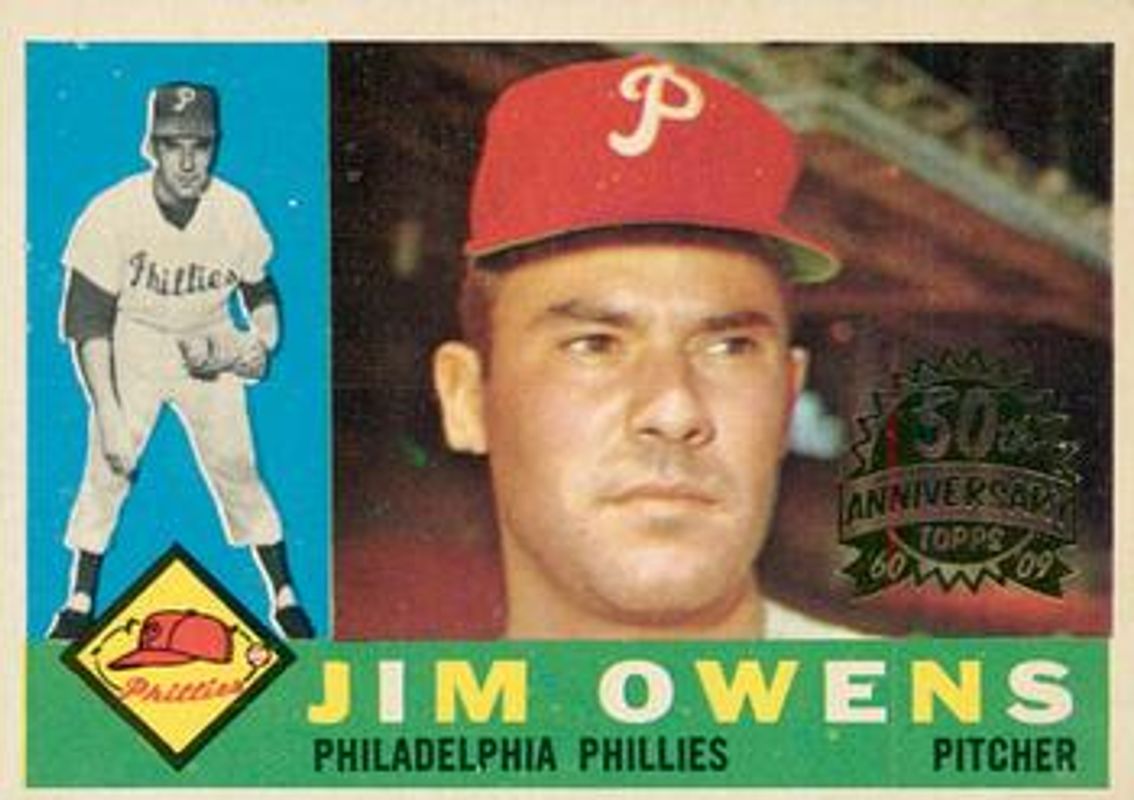 2009 Topps Heritage #185 50th Anniversary Buybacks