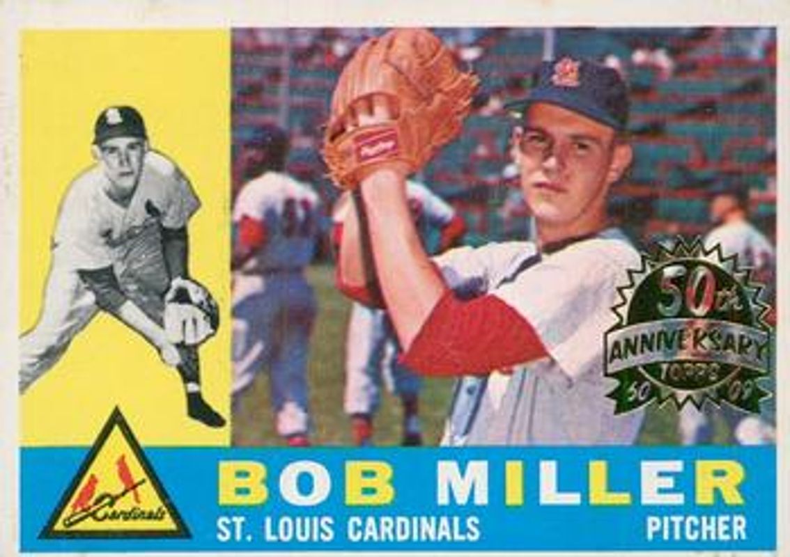 2009 Topps Heritage #101 50th Anniversary Buybacks