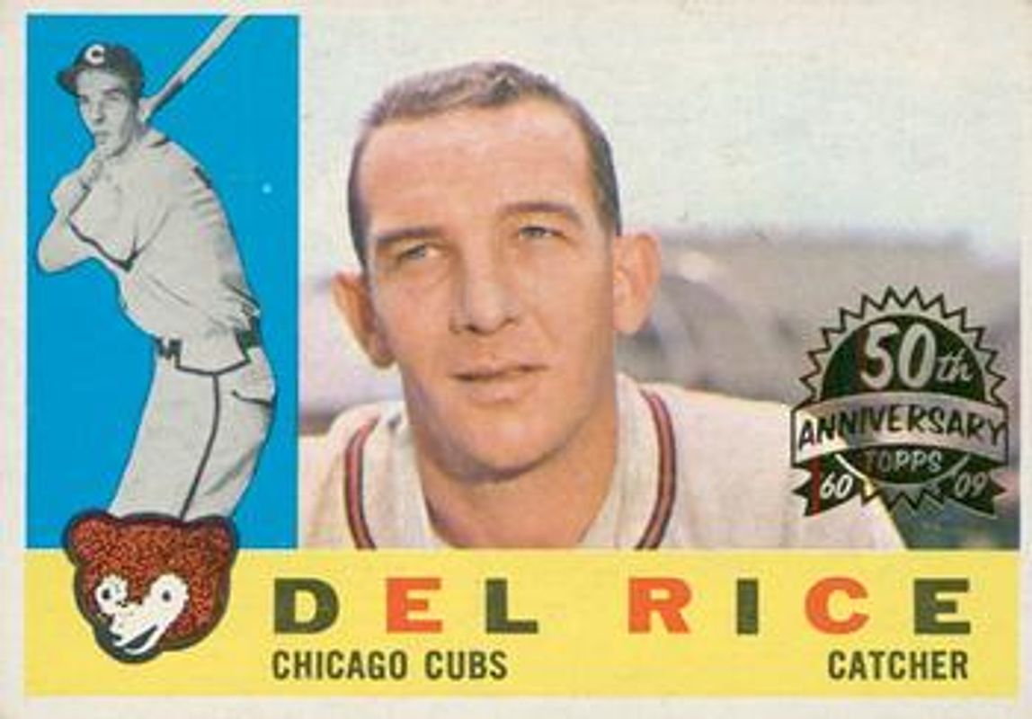 2009 Topps Heritage #248 50th Anniversary Buybacks