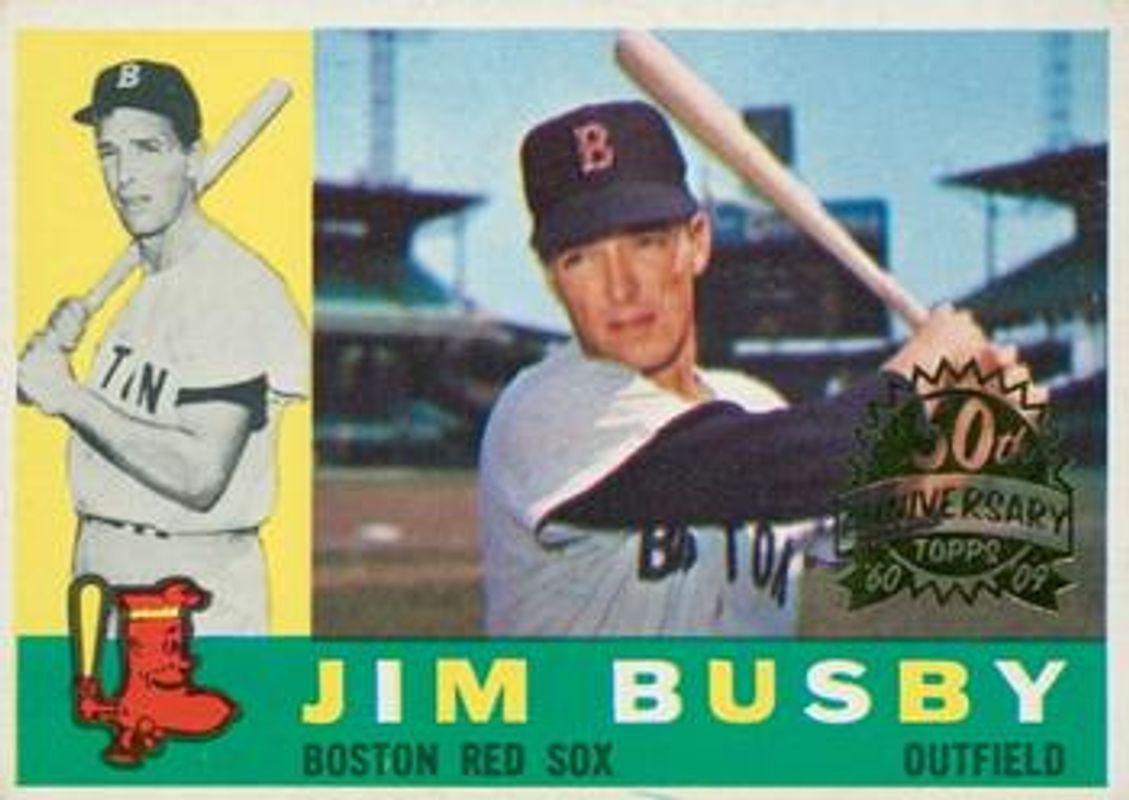 2009 Topps Heritage #232 50th Anniversary Buybacks