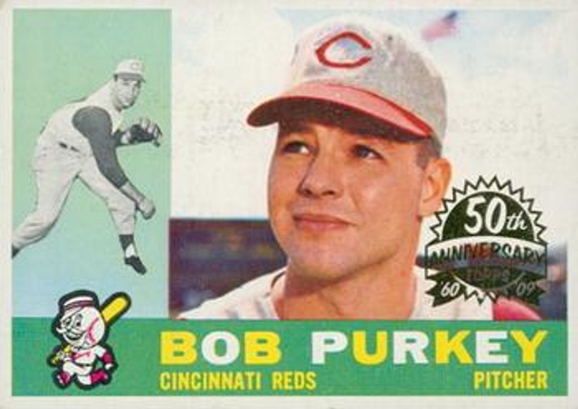 2009 Topps Heritage #4 50th Anniversary Buybacks