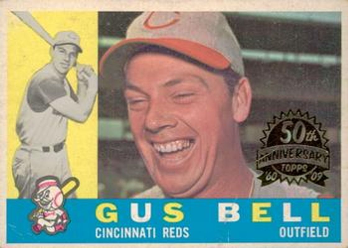 2009 Topps Heritage #235 50th Anniversary Buybacks