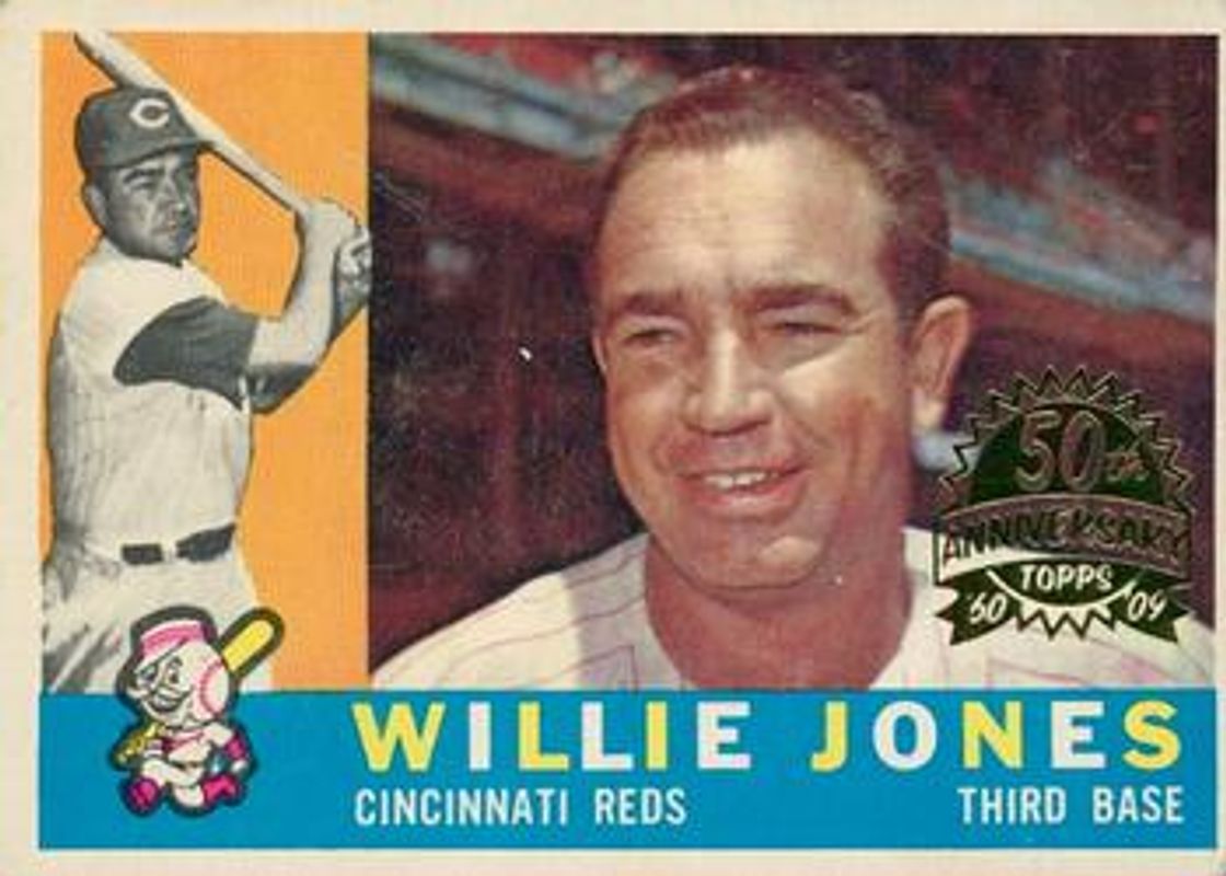 2009 Topps Heritage #289 50th Anniversary Buybacks