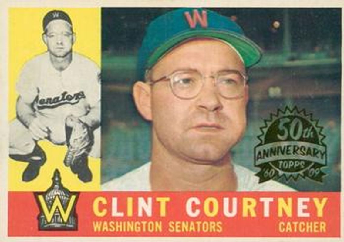 2009 Topps Heritage #344 50th Anniversary Buybacks