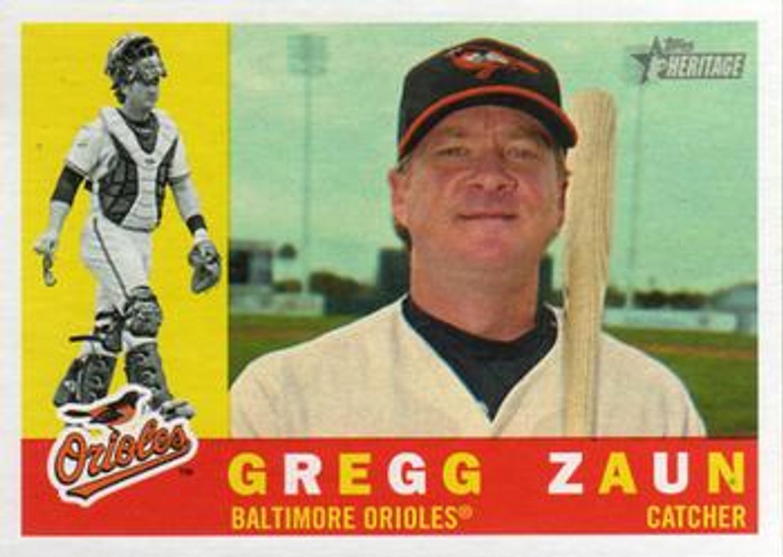 2009 Topps Heritage #581 Base