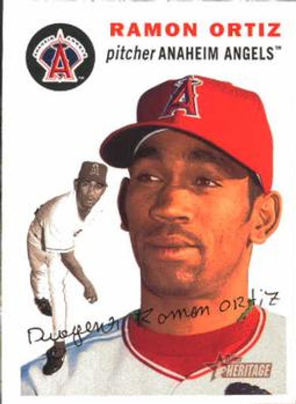 2003 Topps Heritage #165 Base