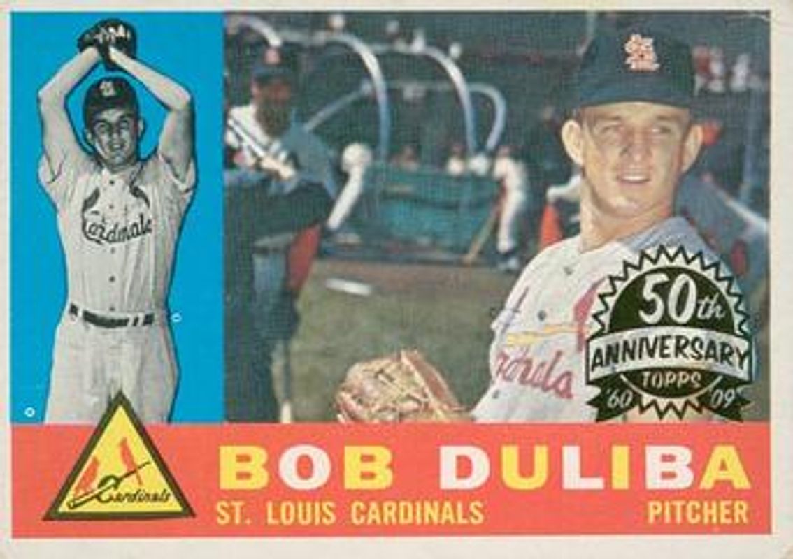 2009 Topps Heritage #401 50th Anniversary Buybacks