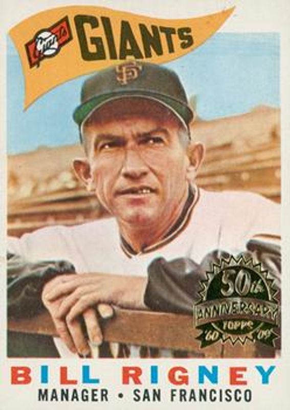 2009 Topps Heritage #225 50th Anniversary Buybacks