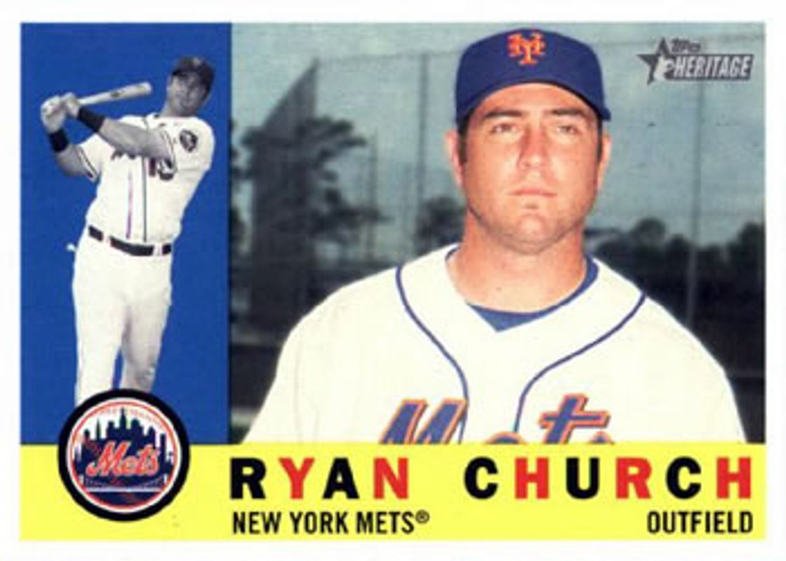 2009 Topps Heritage #180 Base