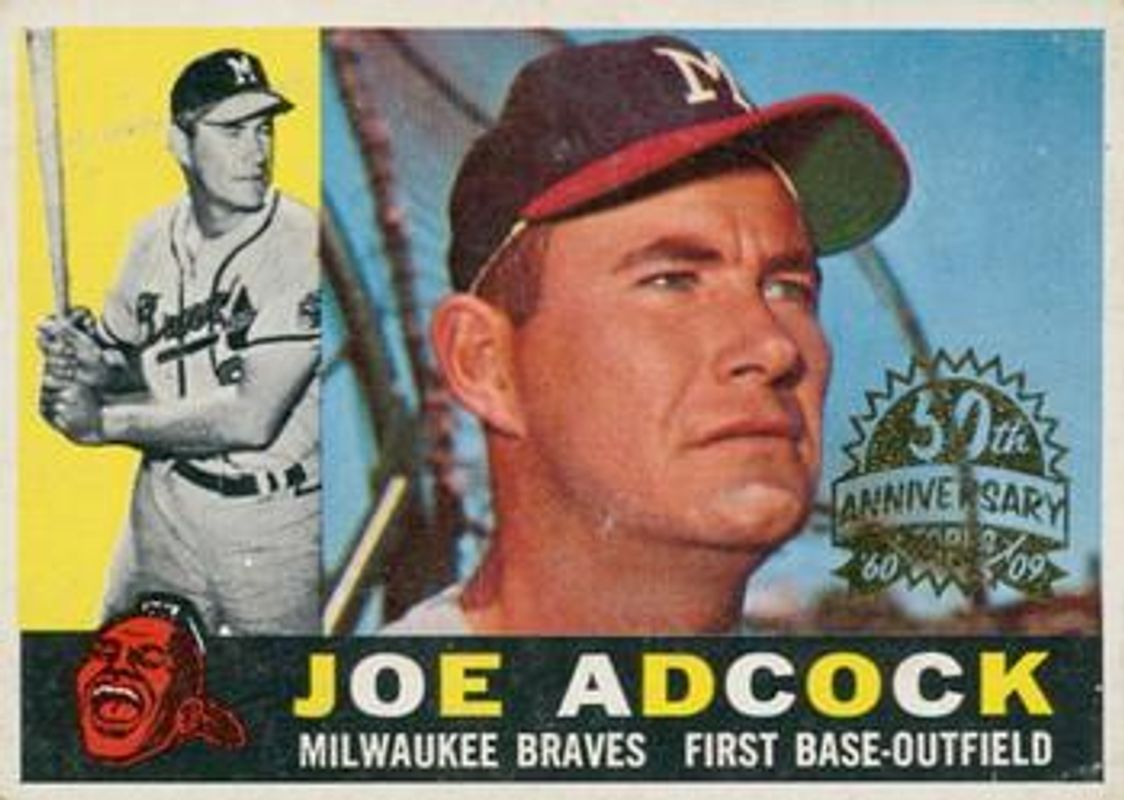 2009 Topps Heritage #3 50th Anniversary Buybacks