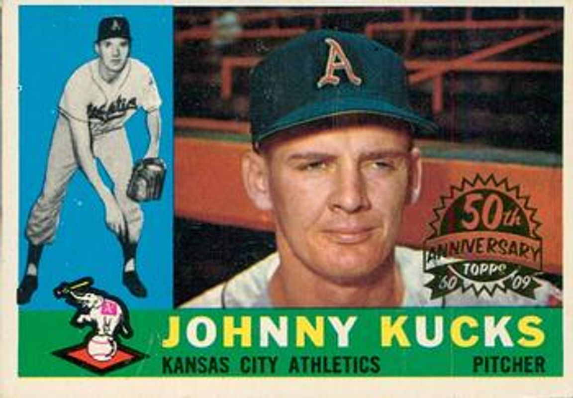 2009 Topps Heritage #177 50th Anniversary Buybacks