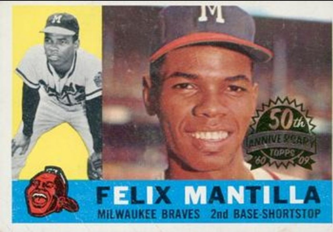 2009 Topps Heritage #19 50th Anniversary Buybacks