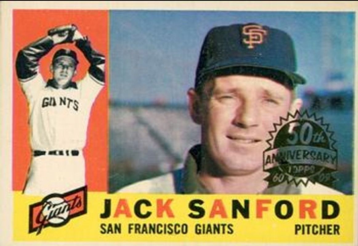 2009 Topps Heritage #165 50th Anniversary Buybacks