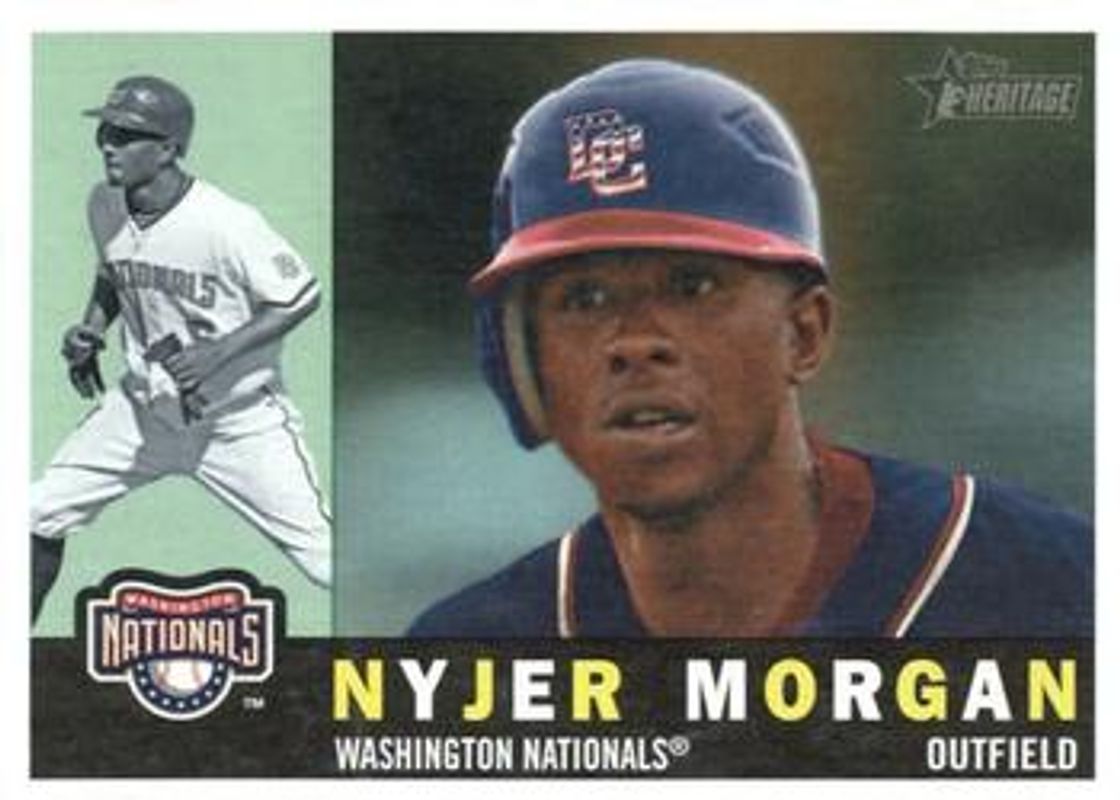 2009 Topps Heritage #653 Base