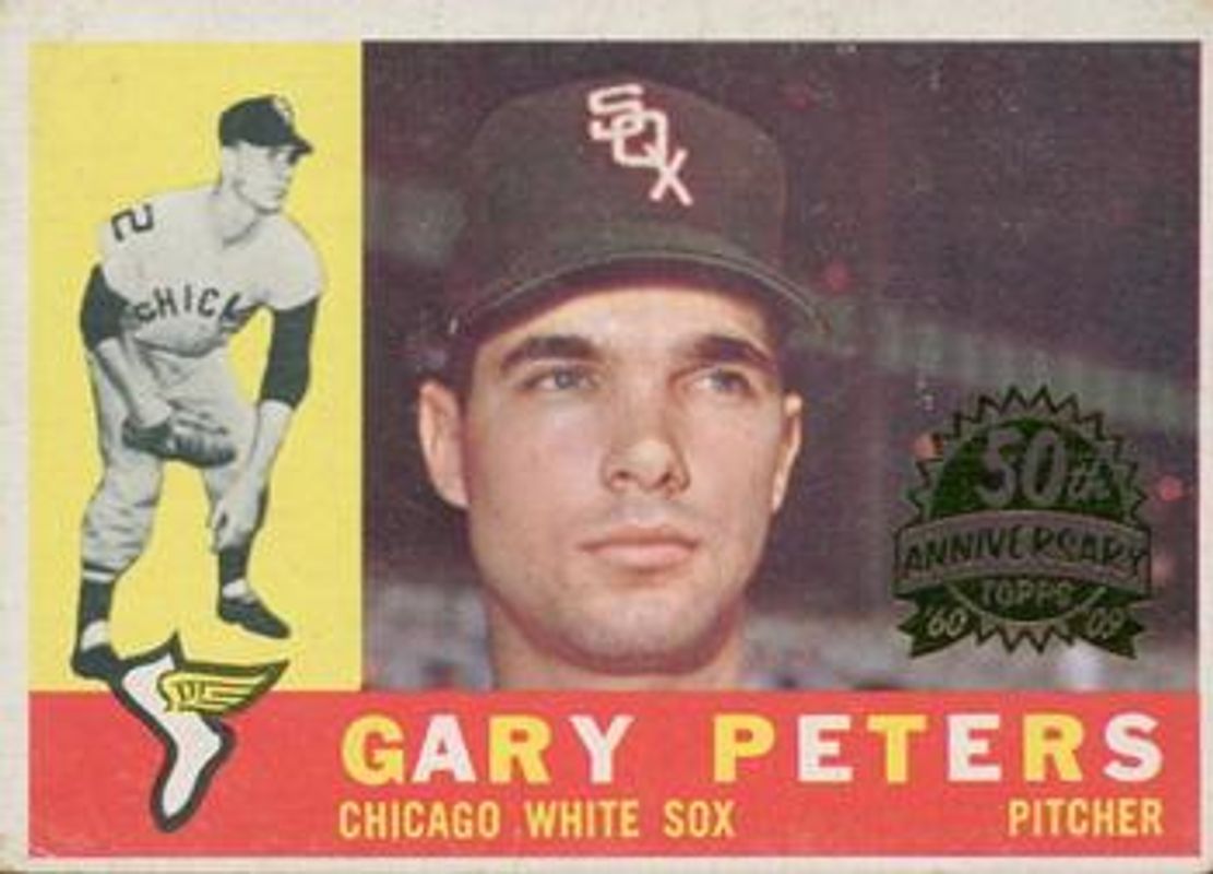 2009 Topps Heritage #407 50th Anniversary Buybacks