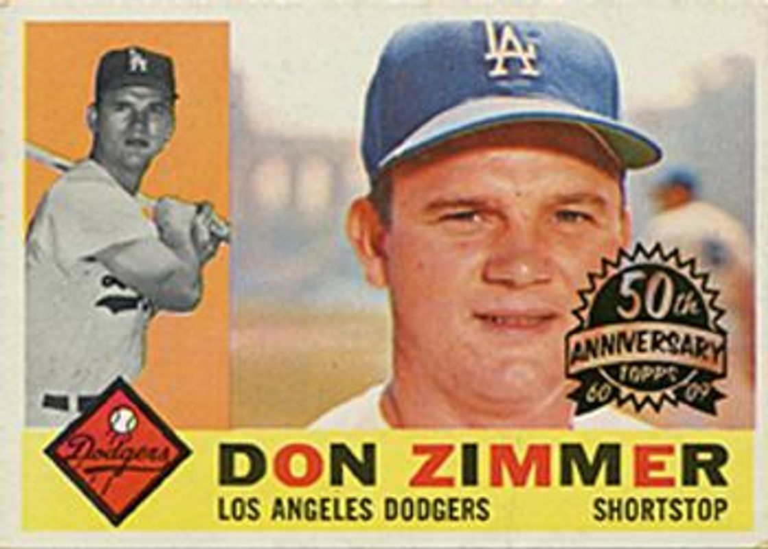 2009 Topps Heritage #47 50th Anniversary Buybacks