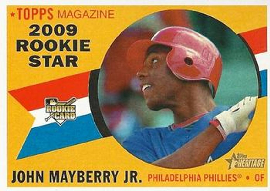 2009 Topps Heritage #607 Base