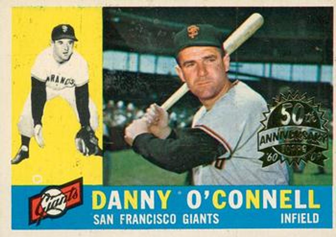 2009 Topps Heritage #192 50th Anniversary Buybacks