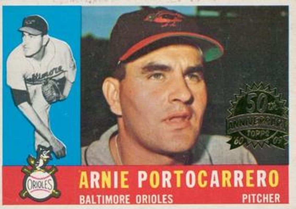 2009 Topps Heritage #254 50th Anniversary Buybacks