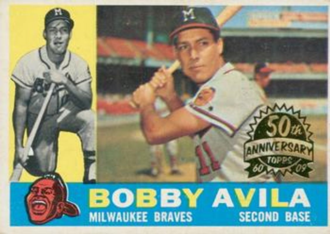 2009 Topps Heritage #90 50th Anniversary Buybacks