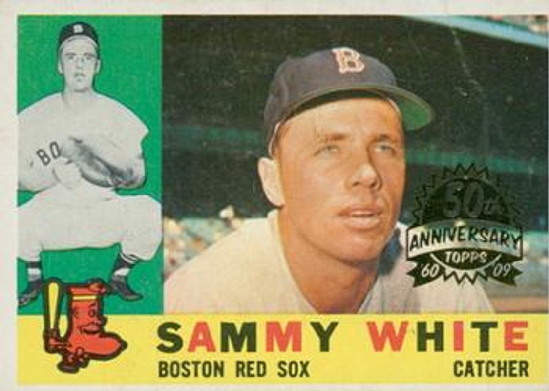 2009 Topps Heritage #203 50th Anniversary Buybacks