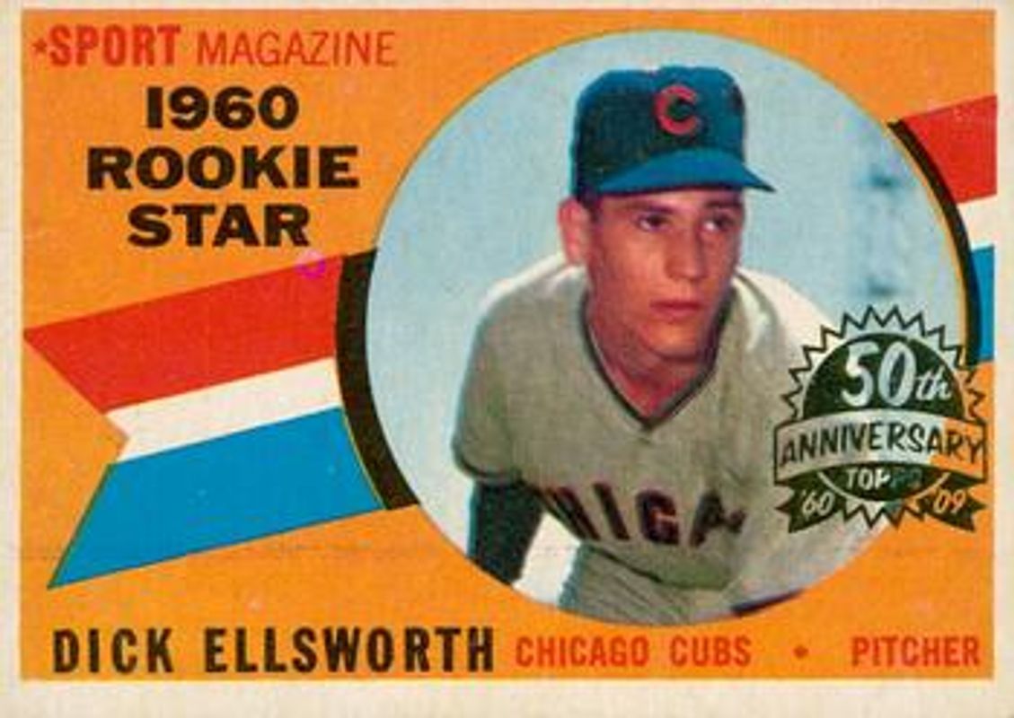 2009 Topps Heritage #125 50th Anniversary Buybacks