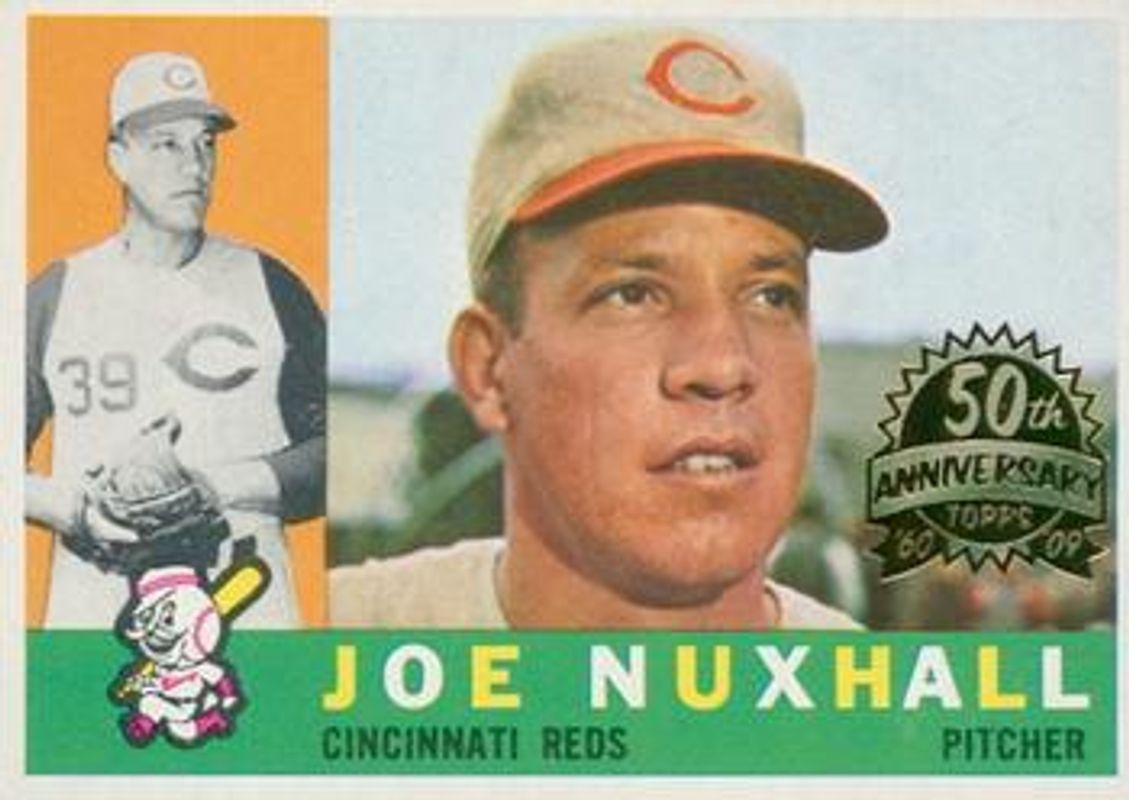 2009 Topps Heritage #282 50th Anniversary Buybacks