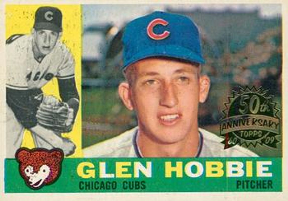 2009 Topps Heritage #182 50th Anniversary Buybacks