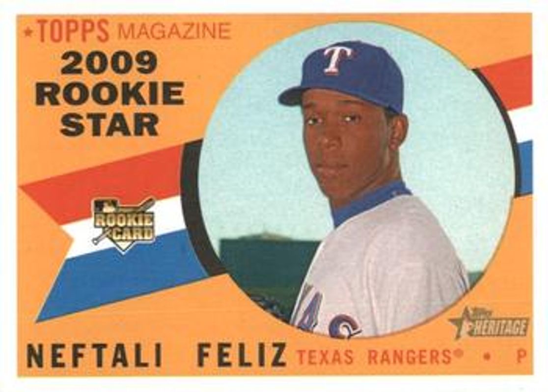 2009 Topps Heritage #545 Base