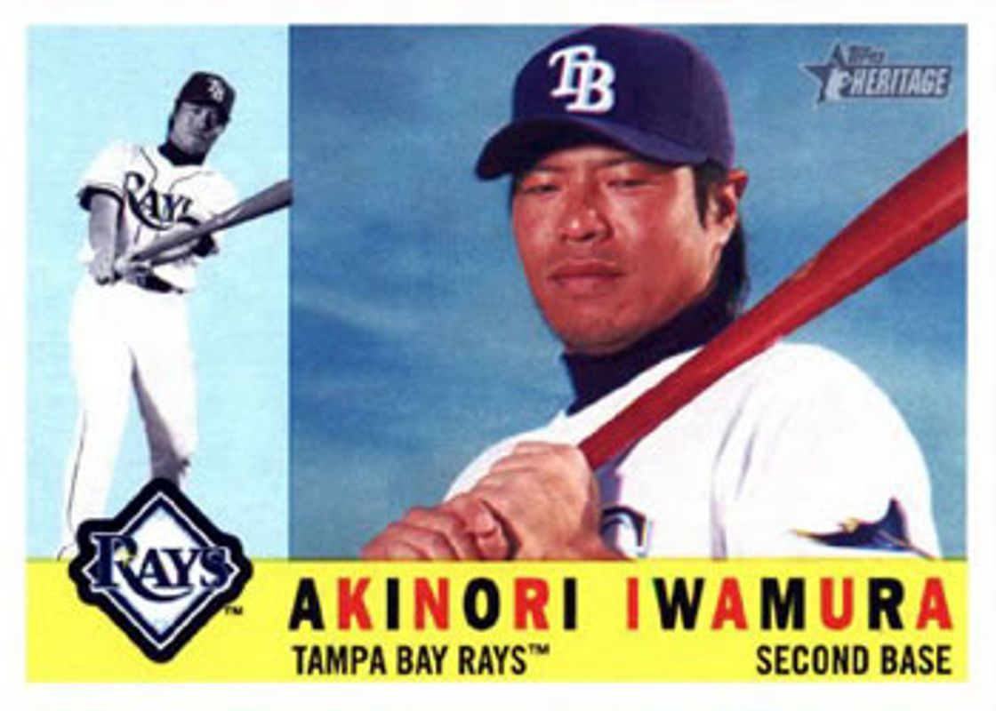 2009 Topps Heritage #337 Base