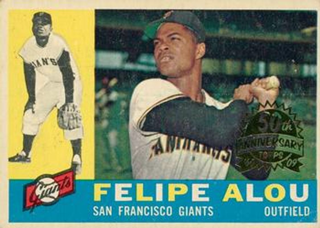 2009 Topps Heritage #287 50th Anniversary Buybacks