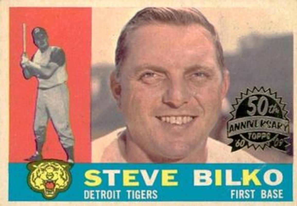 2009 Topps Heritage #396 50th Anniversary Buybacks