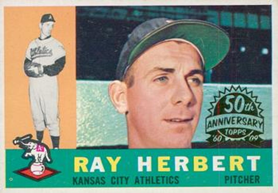 2009 Topps Heritage #252 50th Anniversary Buybacks