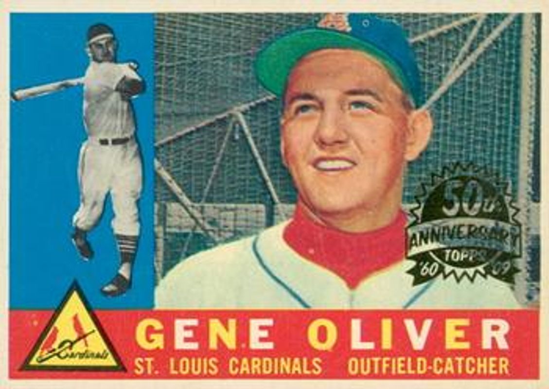 2009 Topps Heritage #307 50th Anniversary Buybacks