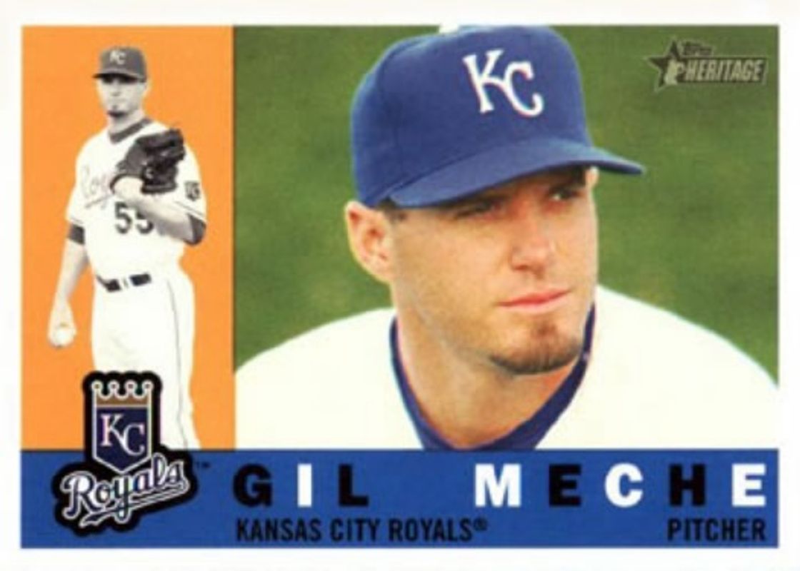 2009 Topps Heritage #8 Base