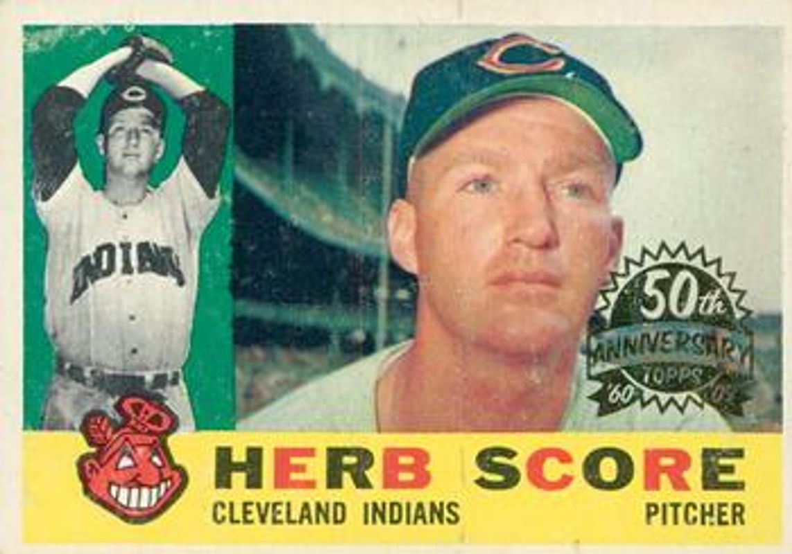 2009 Topps Heritage #360 50th Anniversary Buybacks