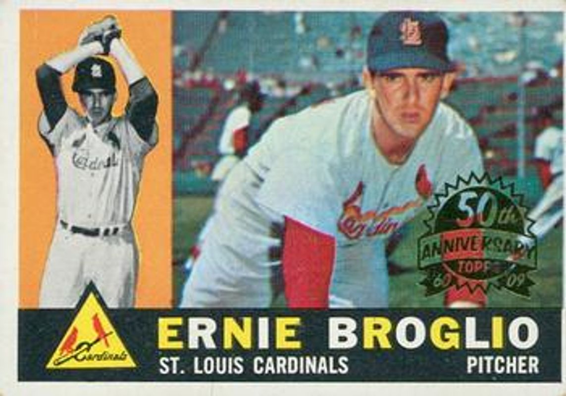 2009 Topps Heritage #16 50th Anniversary Buybacks