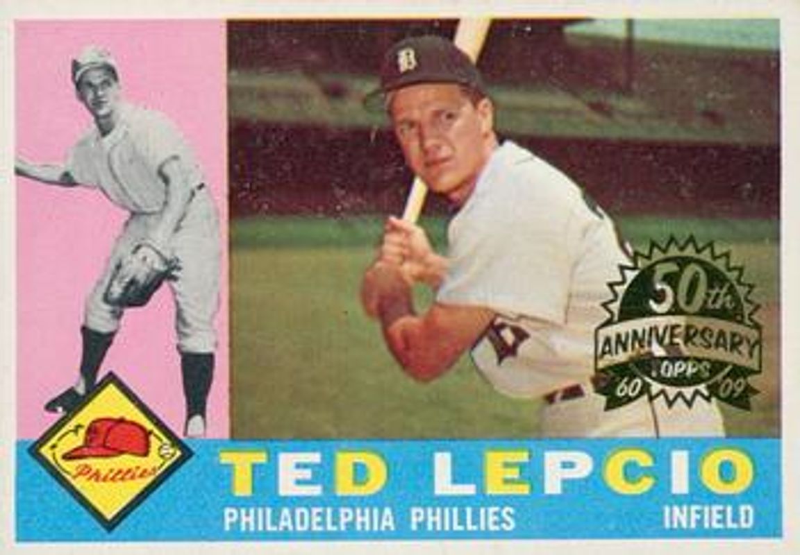 2009 Topps Heritage #97 50th Anniversary Buybacks