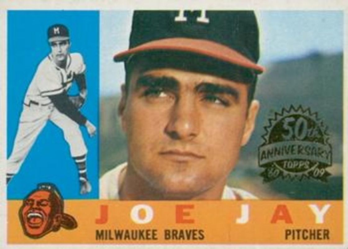 2009 Topps Heritage #266 50th Anniversary Buybacks