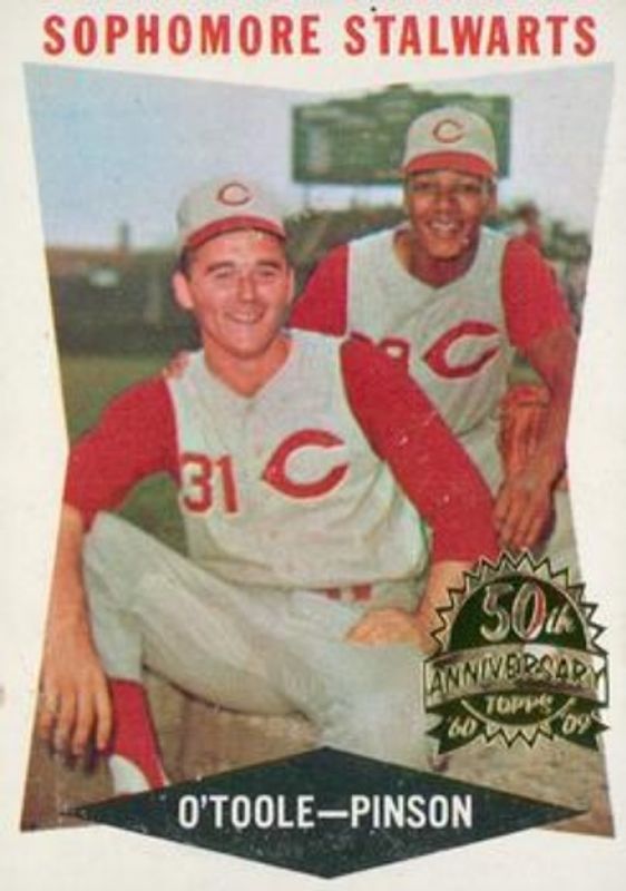 2009 Topps Heritage #32 50th Anniversary Buybacks