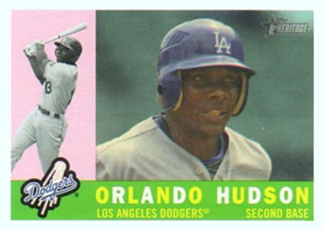 2009 Topps Heritage #716 Base