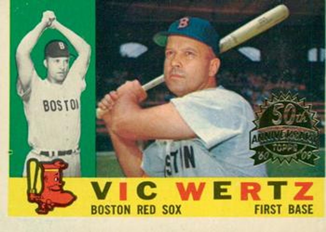 2009 Topps Heritage #111 50th Anniversary Buybacks