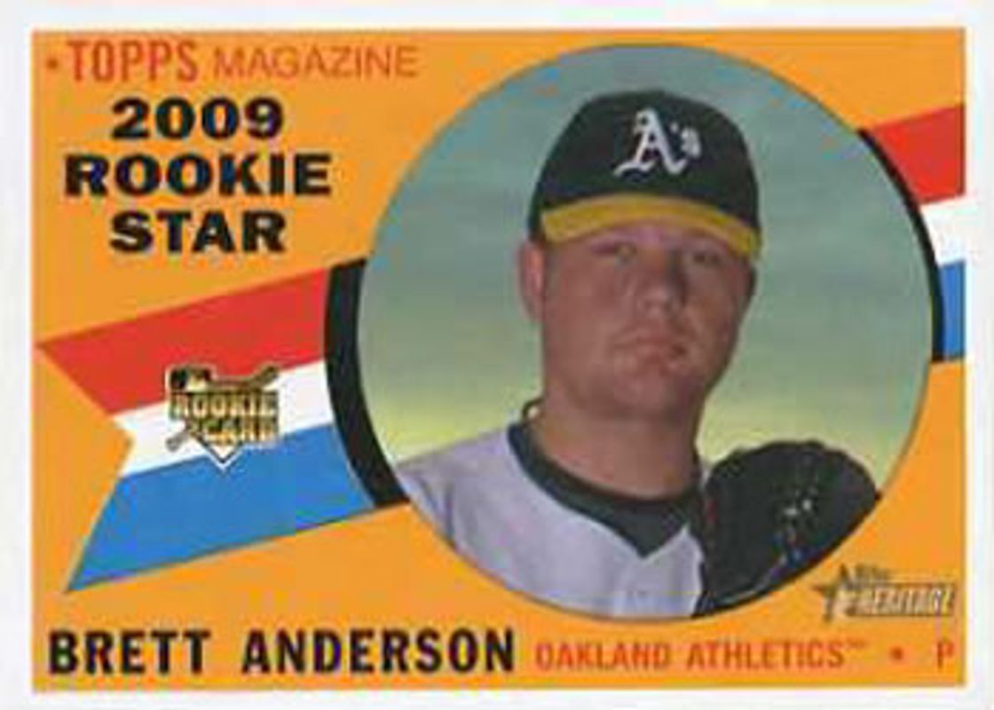 2009 Topps Heritage #692 Base