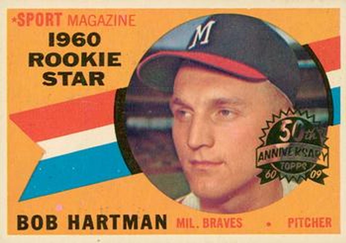 2009 Topps Heritage #129 50th Anniversary Buybacks